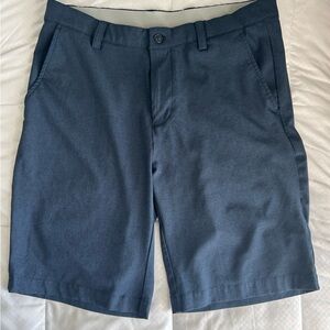 Greg Norman Microlux Shorts Steele Blue
